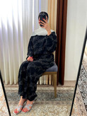 ست دوتیکه شومیزشلواروارداتی کیفیت تضمینی