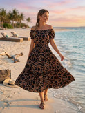 سارافن زنانه نخی وارداتی کیفیت تضمینی