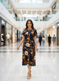 سارافن زنانه نخی وارداتی کیفیت تضمینی