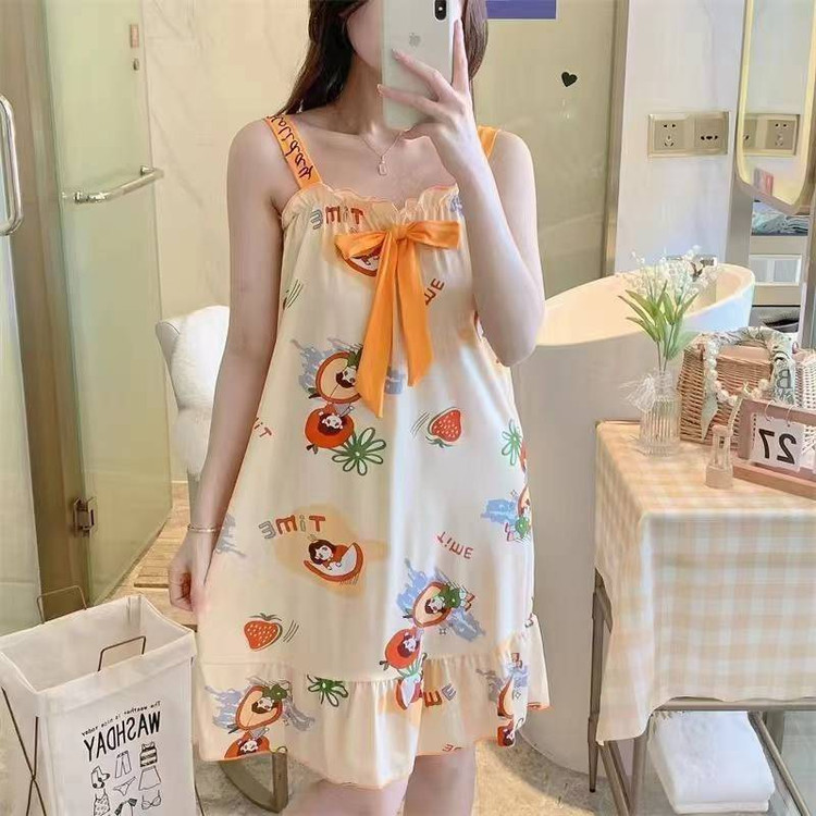 سارافون پنبه ای دخترانه فانتزی